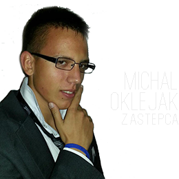 Michal Oklejak - Zastepca Przewodniczacego